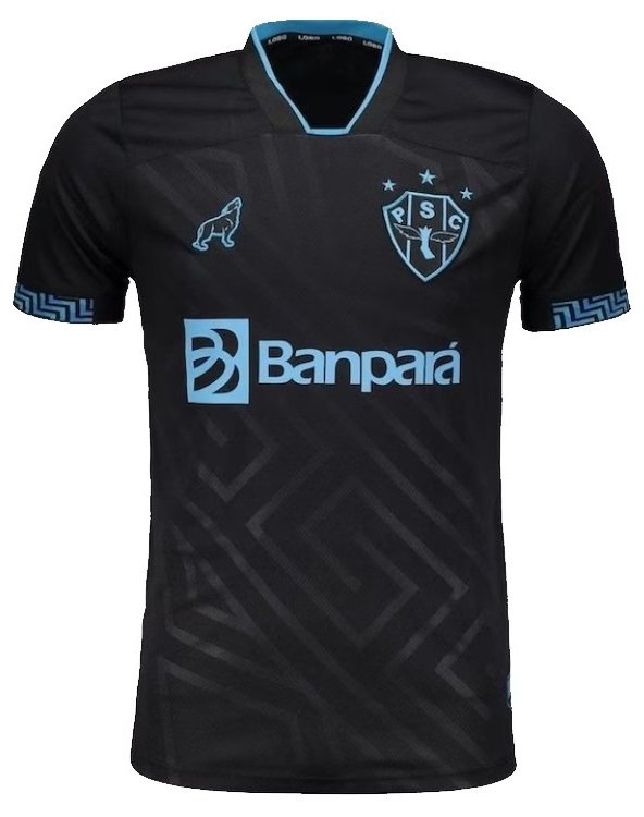Camisa III Paysandu 2023 Lobo oficial 